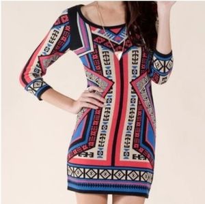 Flying Tomato Bodycon Sweater Dress M